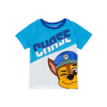 Blue-White - Side - Paw Patrol Boys Chase Short Pyjama Set