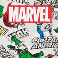White-Multicoloured - Lifestyle - Marvel Boys Superhero Short Pyjama Set