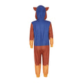 Blue-Brown-Yellow - Close up - Paw Patrol Childrens-Kids Chase All-In-One Nightwear