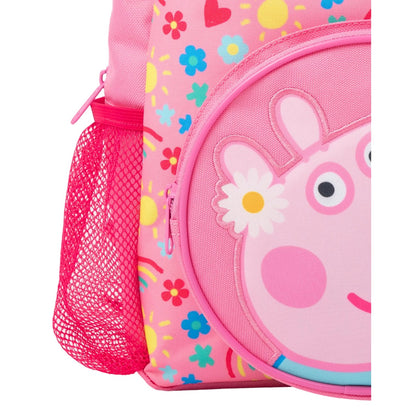 Pink - Lifestyle - Peppa Pig Logo Backpack Set