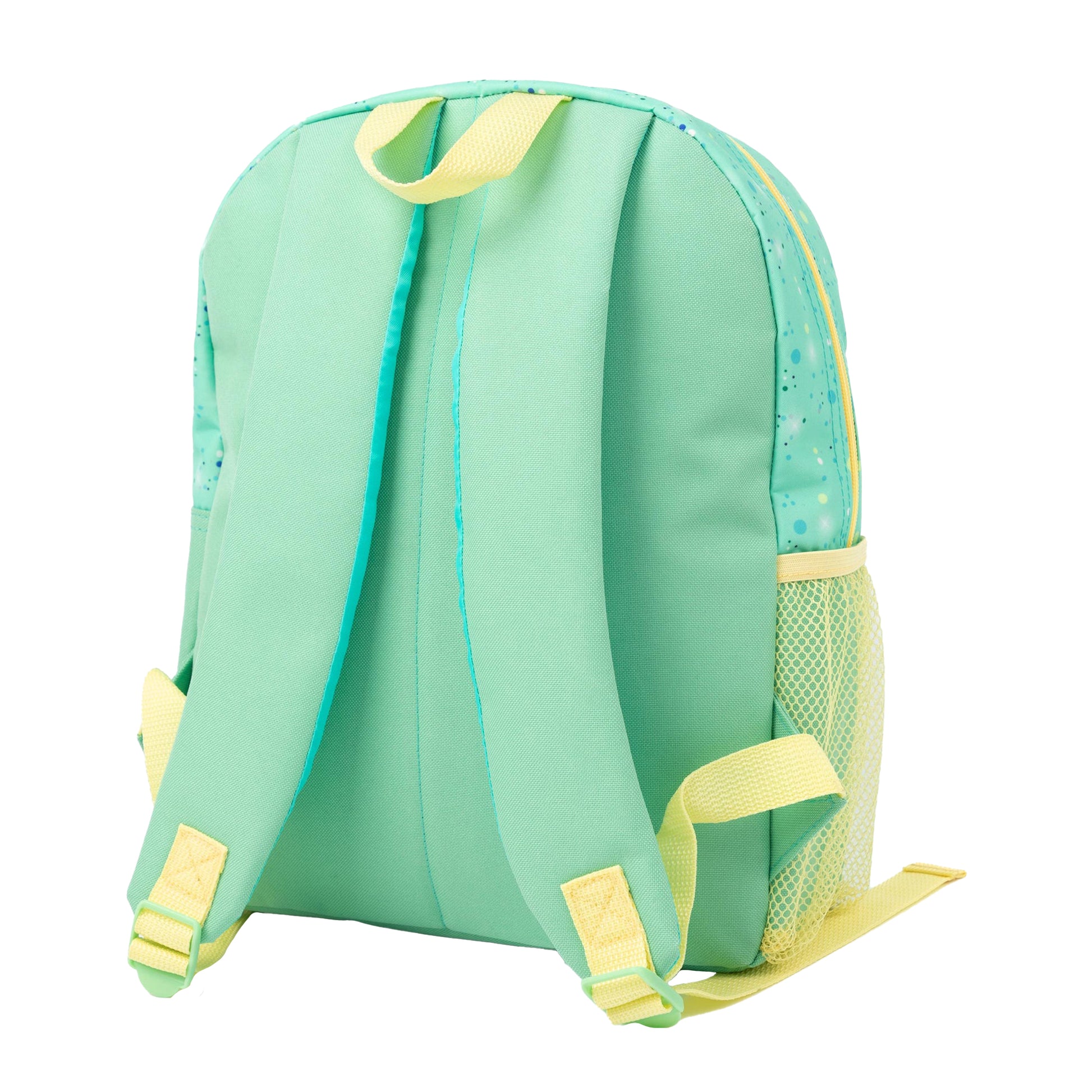 Green - Back - Disney Tinkerbell Backpack