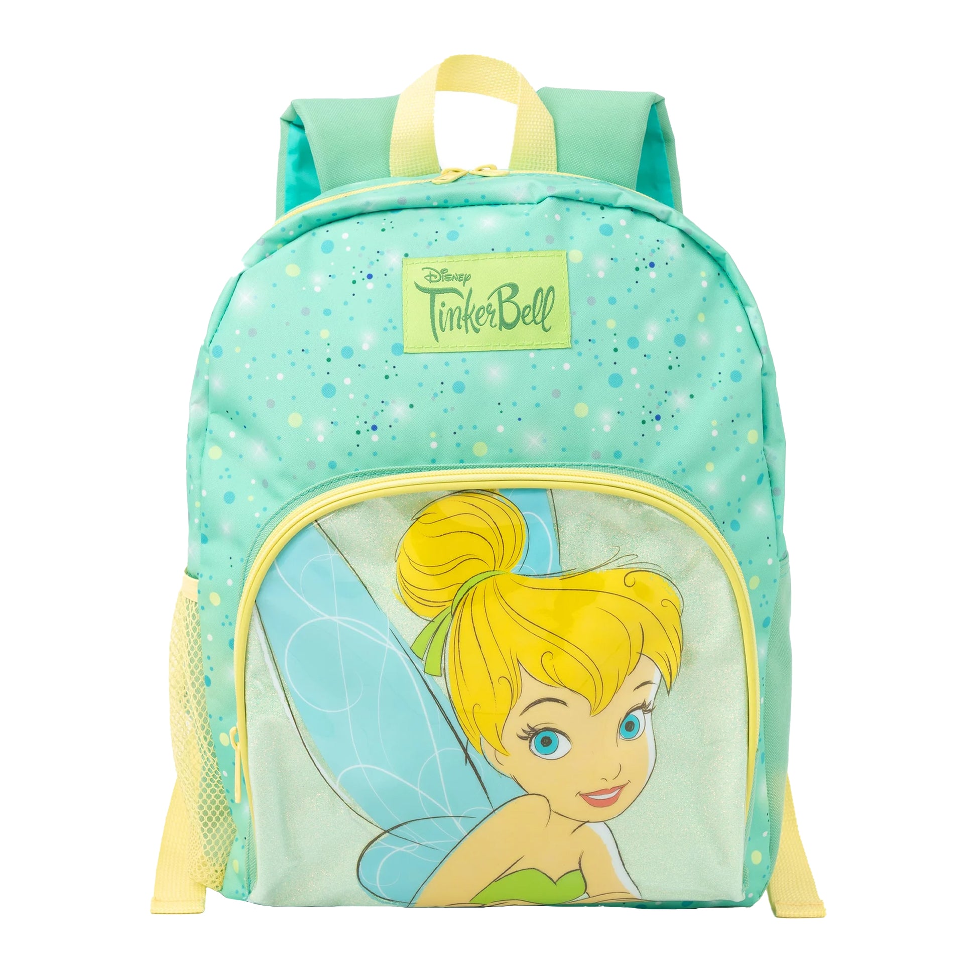 Green - Front - Disney Tinkerbell Backpack