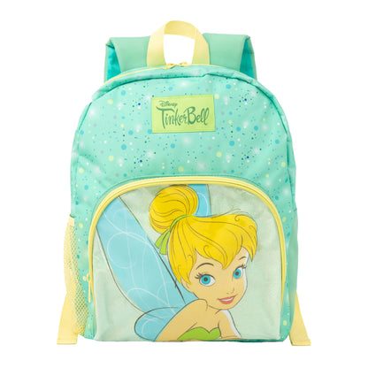 Green - Front - Disney Tinkerbell Backpack
