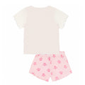 Pink - Back - Paw Patrol Girls Short-Sleeved Pyjama Set