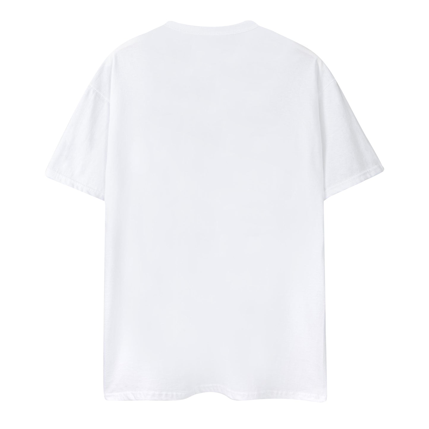 White - Back - Barbie Womens-Ladies Be Your Own Reason To Smile Short-Sleeved T-Shirt