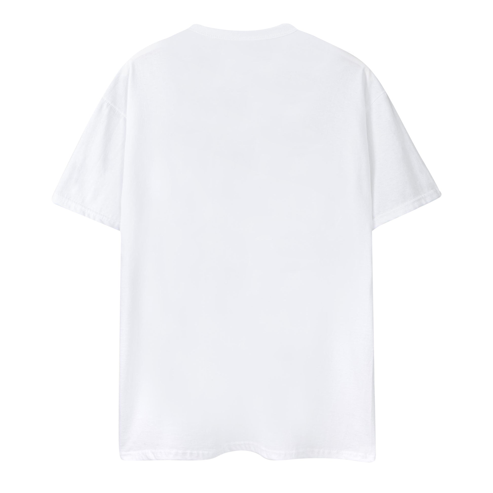 White - Back - Barbie Womens-Ladies Be Your Own Reason To Smile Short-Sleeved T-Shirt