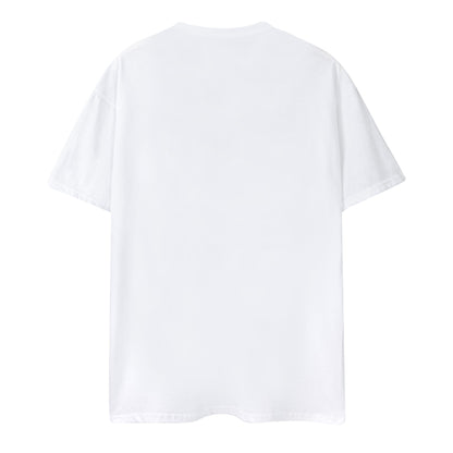 White - Back - Barbie Womens-Ladies Be Your Own Reason To Smile Short-Sleeved T-Shirt