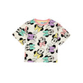 White - Back - Minnie Mouse Girls All-Over Print Short Pyjama Set