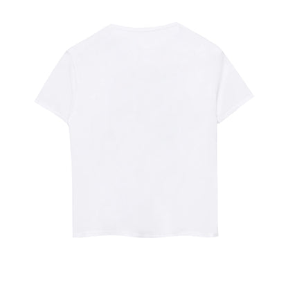 White - Back - Sonic The Hedgehog Childrens-Kids Tails Short-Sleeved T-Shirt