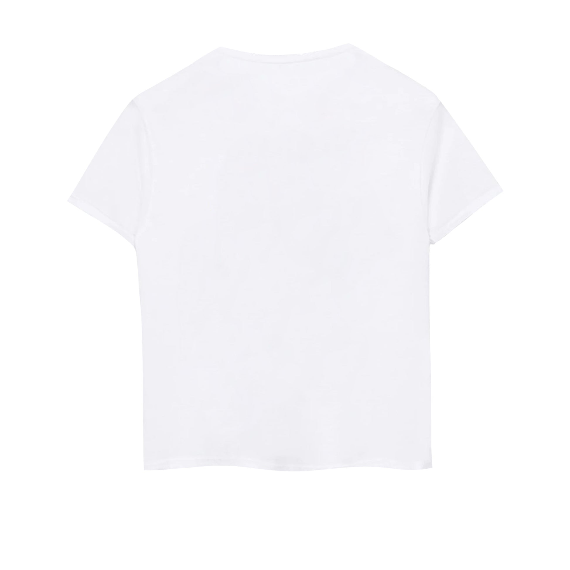 White - Back - Sonic The Hedgehog Childrens-Kids Amy Short-Sleeved T-Shirt
