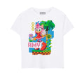 White - Front - Sonic The Hedgehog Childrens-Kids Amy Short-Sleeved T-Shirt