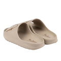 Brown - Back - Pusheen Girls Moulded Footbed Sliders