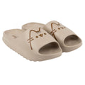 Brown - Pack Shot - Pusheen Girls Moulded Footbed Sliders