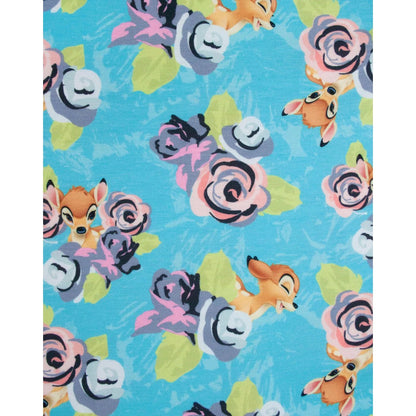 Pale Blue - Side - Bambi Girls Skater Dress