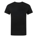 Black - Back - Suicide Squad Mens Logo T-Shirt