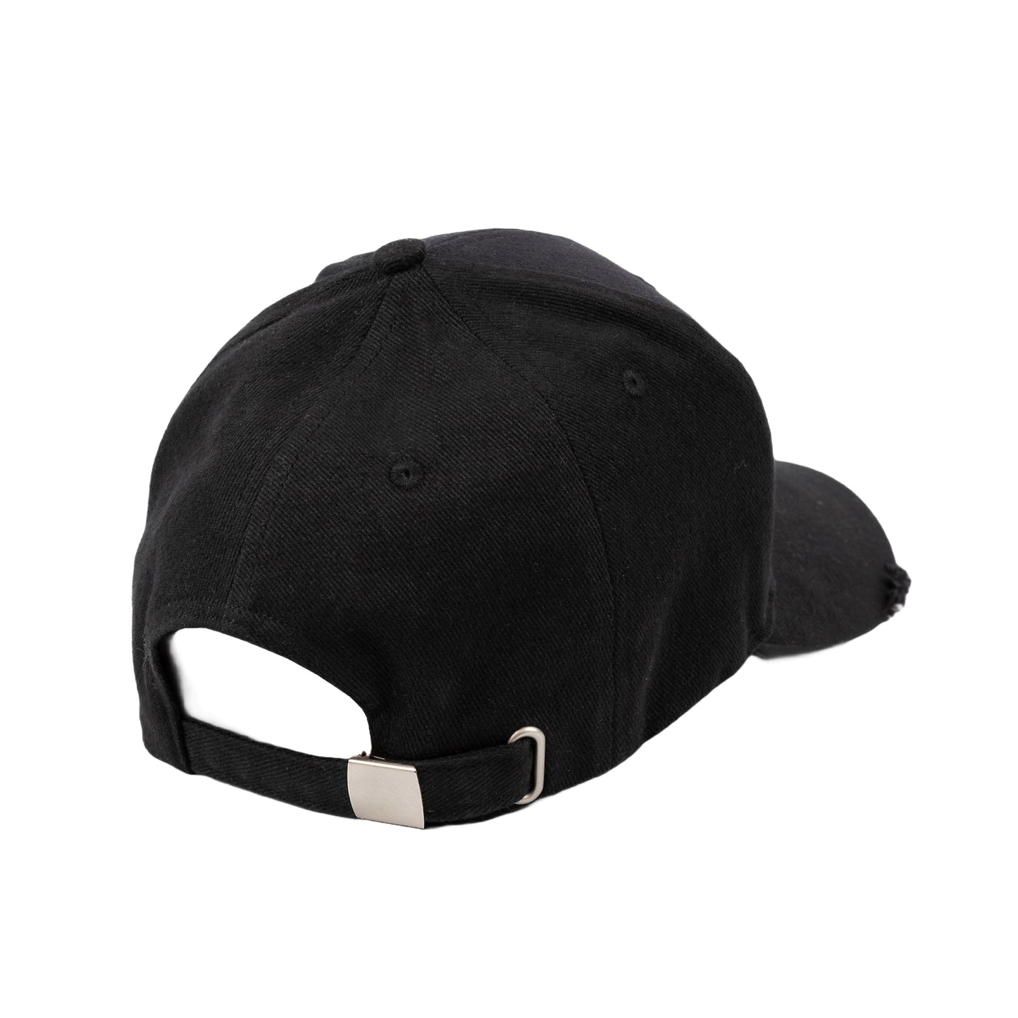 Black - Back - AC-DC Unisex Adult Logo Cap
