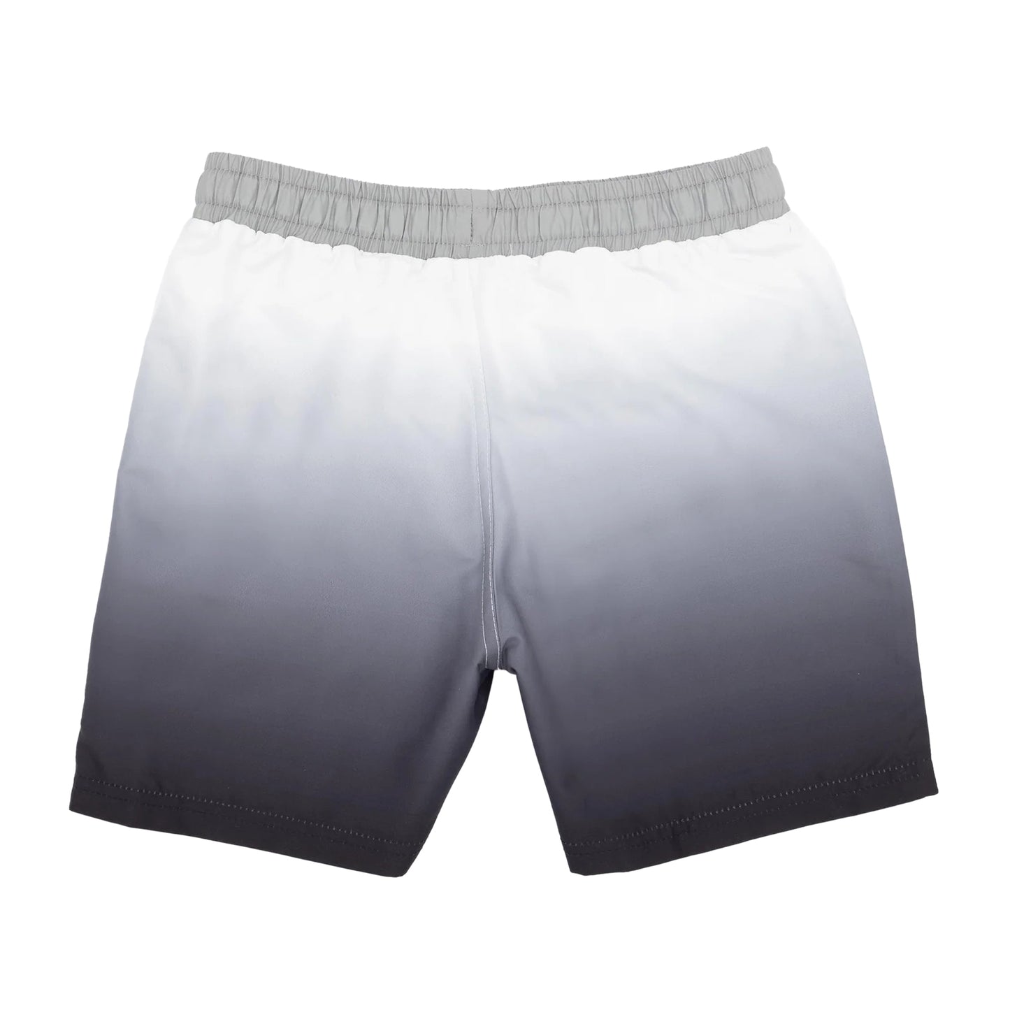 Black-Orange - Back - Dragon Ball Z Boys Swim Shorts