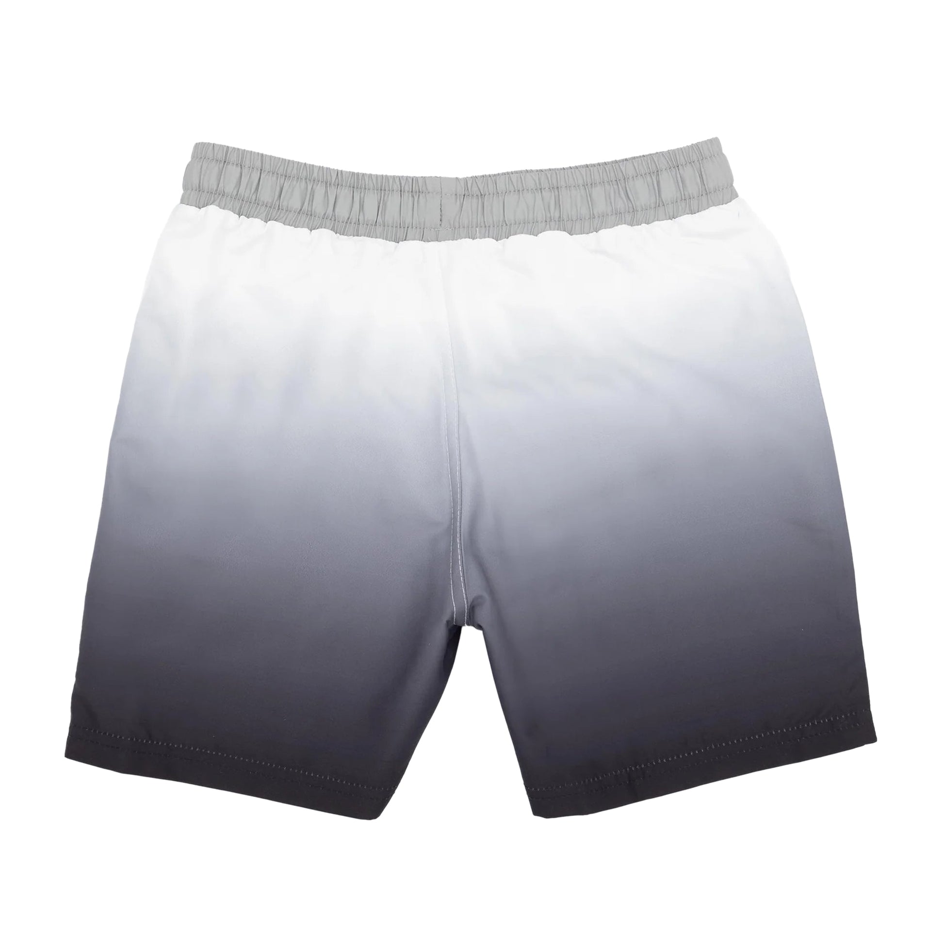 Black-Orange - Back - Dragon Ball Z Boys Swim Shorts