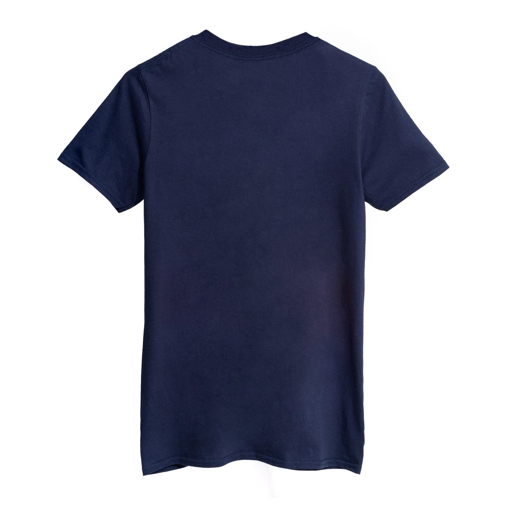Blue - Back - Aladdin Mens Magic Carpet Short-Sleeved T-Shirt