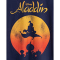 Blue - Side - Aladdin Mens Magic Carpet Short-Sleeved T-Shirt