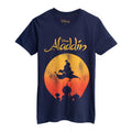 Blue - Front - Aladdin Mens Magic Carpet Short-Sleeved T-Shirt