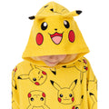 Yellow - Lifestyle - Pokemon Childrens-Kids Pikachu Hooded Towel