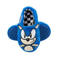 Blue - Lifestyle - Sonic The Hedgehog Childrens-Kids Face Slippers