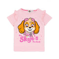 Pink - Back - Paw Patrol Girls Skye´s The Limit Short Pyjama Set