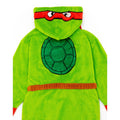 Green - Back - Teenage Mutant Ninja Turtles Boys Raphael Dressing Gown