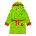 Green - Front - Teenage Mutant Ninja Turtles Boys Raphael Dressing Gown