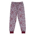 Red-Grey - Lifestyle - Harry Potter Girls Crest Glitter Pyjama Set