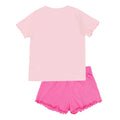 Pink - Back - Baby Shark Girls Feeling Fin-Tastic Short Pyjama Set