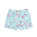 Pink-Blue - Side - Adopt Me Childrens-Kids Short Pyjama Set