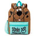 Brown-Teal - Side - Scooby Doo Where Are You? Backpack Set (Pack of 4)