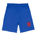 Blue-Red - Lifestyle - Spider-Man Boys Logo Short Pyjama Set