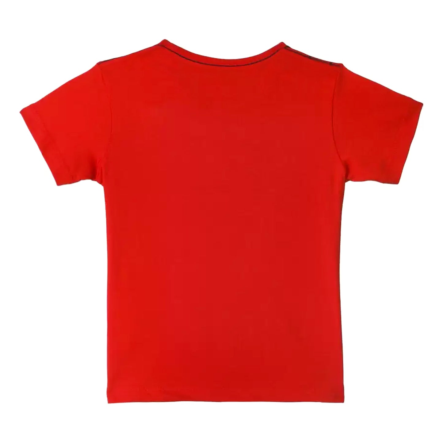 Blue-Red - Pack Shot - Spider-Man Boys Logo Short Pyjama Set