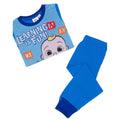 Blue - Back - Cocomelon Boys Learning Is Fun Pyjama Set