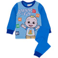 Blue - Front - Cocomelon Boys Learning Is Fun Pyjama Set