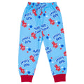 Blue-Red - Side - Cocomelon Boys Nap Time Long-Sleeved Pyjama Set