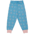 Pink-Blue - Side - Cocomelon Girls Long-Sleeved Pyjama Set