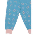 Pink-Blue - Pack Shot - Cocomelon Girls Long-Sleeved Pyjama Set