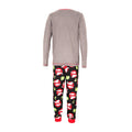 Black-Grey - Back - Ghostbusters Childrens-Kids Pyjama Set