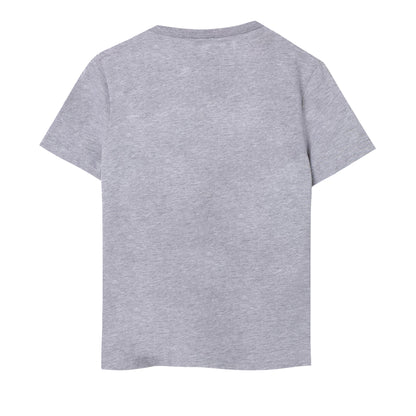 Grey - Back - Barbie Girls There Is Power In Kindness Pose Marl Short-Sleeved T-Shirt