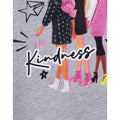 Grey - Lifestyle - Barbie Girls There Is Power In Kindness Pose Marl Short-Sleeved T-Shirt