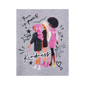 Grey - Lifestyle - Barbie Girls There Is Power In Kindness Pose Marl Short-Sleeved T-Shirt