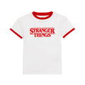 Multicoloured - Back - Stranger Things Girls Short Pyjama Set