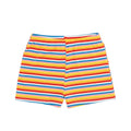 Multicoloured - Side - Stranger Things Girls Short Pyjama Set
