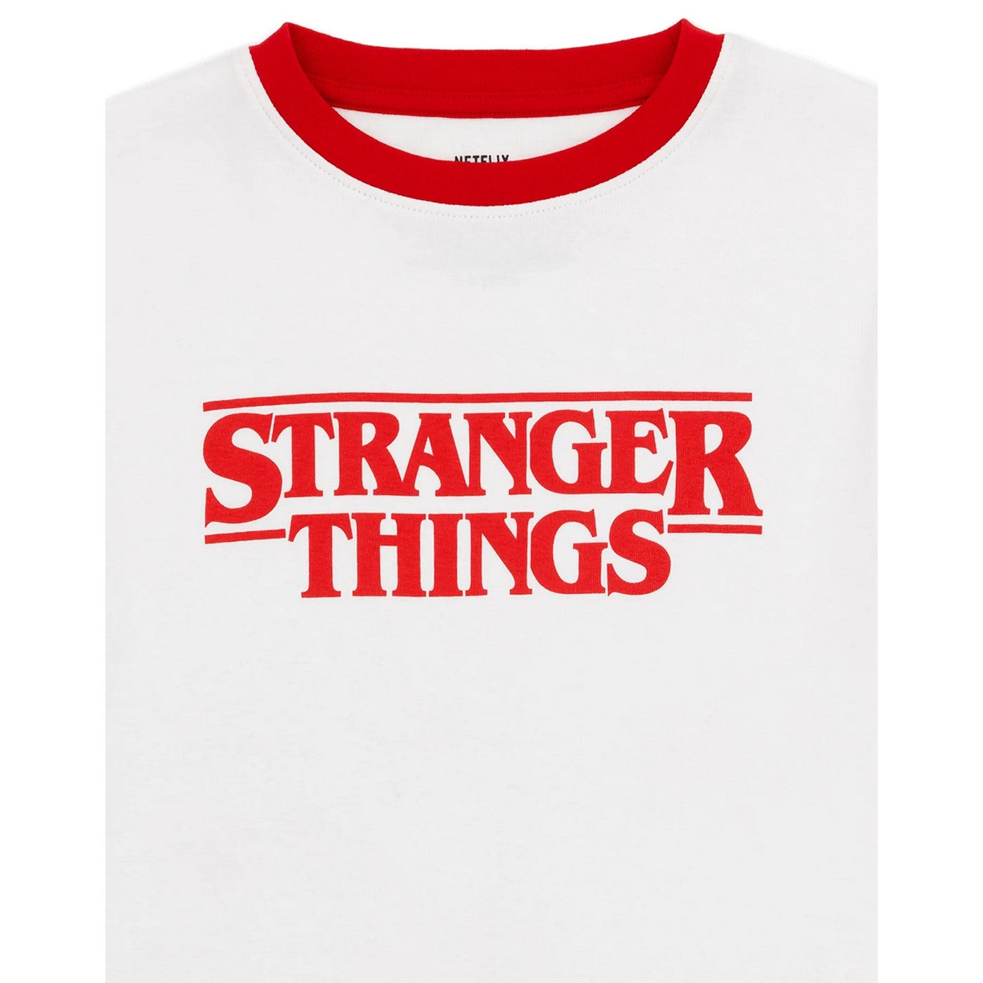 Multicoloured - Pack Shot - Stranger Things Girls Short Pyjama Set