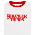 Multicoloured - Pack Shot - Stranger Things Girls Short Pyjama Set