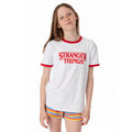 Multicoloured - Close up - Stranger Things Girls Short Pyjama Set